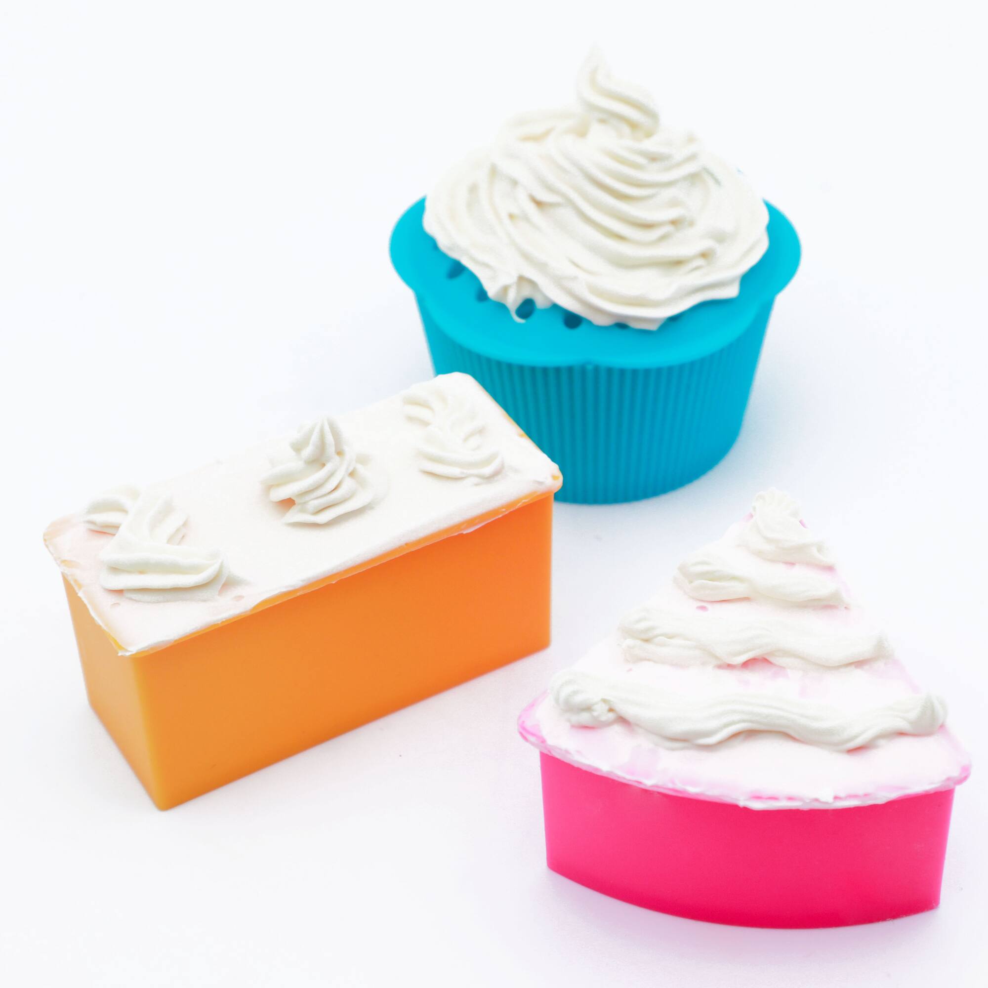 6 Pack: White Whipped Clay Kit by Craft Smart®